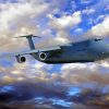 The Aircraft Lockheed C5 Galaxy paint by number