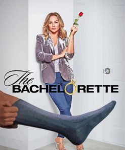 The Bachelorette Poster paint by number