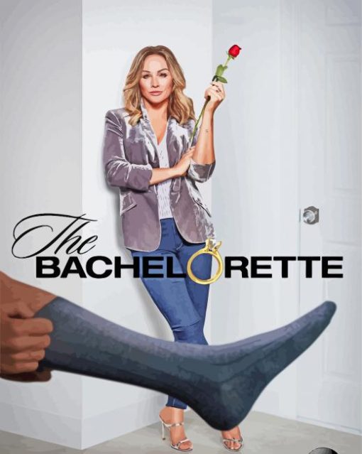 The Bachelorette Poster paint by number
