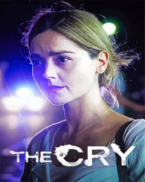The Cry Movie Poster paint by number