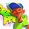 The Fresh Prince Of Bel Air Caricature paint by number