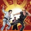 The Karate Kid Art paint by number
