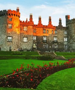 The Kilkenny Castle paint by number