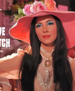 The Love Witch By Anna Biller paint by number