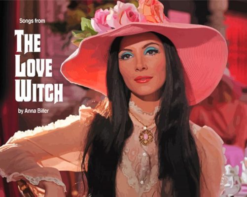 The Love Witch By Anna Biller paint by number