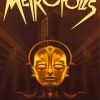 The Metropolis Movie Poster paint by number