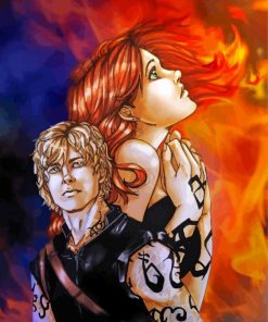 The Mortal Instruments Film Art paint by number