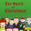 The Spirit Of Christmas Cartoon paint by number