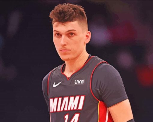 Tyler Herro paint by number