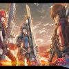 Valkyria Chronicles Anime Characters paint by number