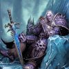 Video Game World Of Warcraft Lich King Paint by number