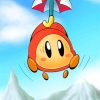 Waddle Dee Kirby Video Game paint by number