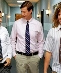 Workaholics Movie paint by number