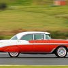 Aesthetic 1956 Chevy Bel Aire paint by number
