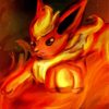 Aesthetic Flareon paint by number