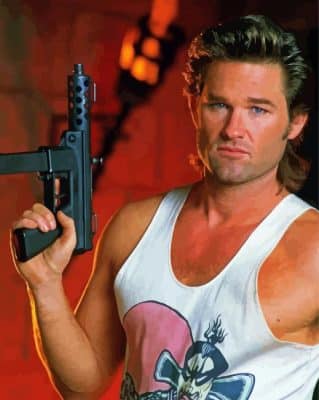 Aesthetic Jack Burton paint by number