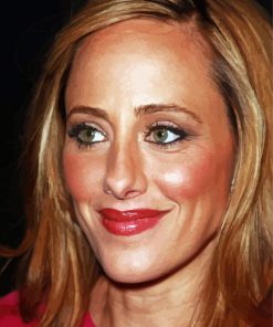 Aesthetic Kim Raver paint by number