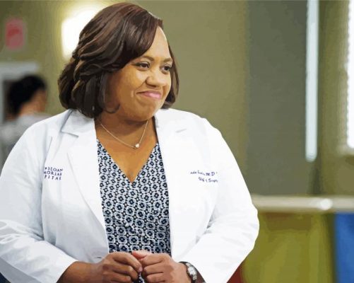 Aesthetic Miranda Bailey Paint by number