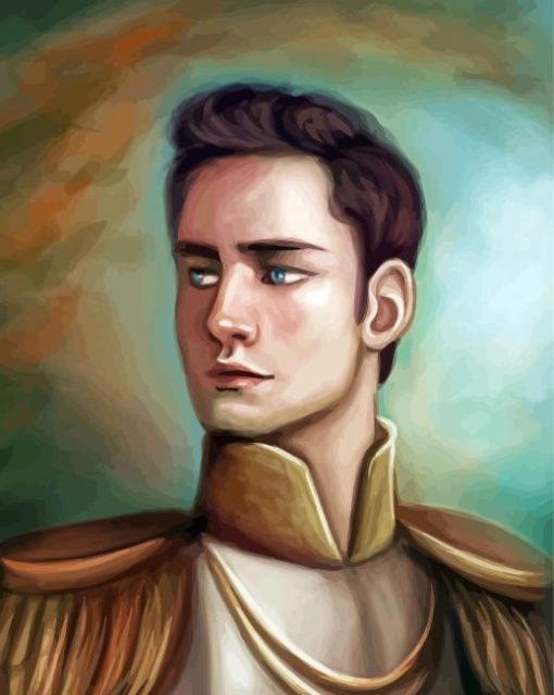 Aesthetic Prince Charming Paint by number