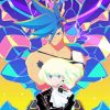 Aesthetic Promare paint by number