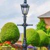 Aesthetic Victorian Lamppost paint by number