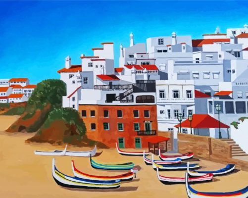 Albufeira paint by number