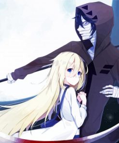 Angels Of Death Anime paint by number