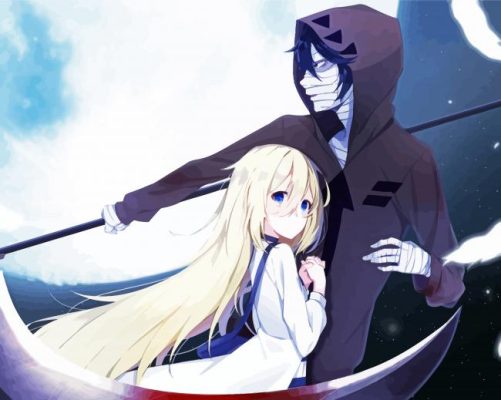 Angels Of Death Anime paint by number