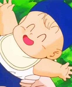 Baby Trunks paint by number