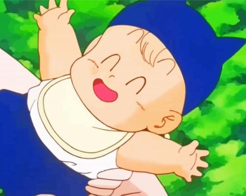 Baby Trunks paint by number