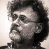 Black And White Terence McKenna paint by number