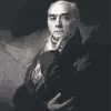Black And White Portrait Henry Raeburn paint by number