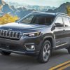 Black Jeep Cherokee paint by number