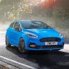 Blue Fiesta ST Car paint by number