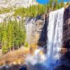 California Waterfalls Vernal Paint by number