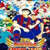 Captain Tsubasa Poster paint by number