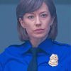 Carrie Coon Fargo Character Paint by number