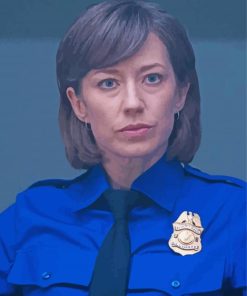 Carrie Coon Fargo Character Paint by number