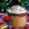 Christmas Coffee Drink paint by number