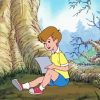 Christopher Robin paint by number