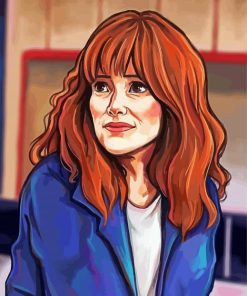 Cool Joyce Byers Art paint by number