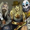 Cool The Devil's Rejects paint by number