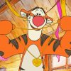 Cute Tigger Character Paint by number