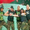 D Generation X Team paint by number