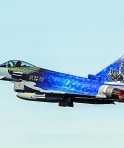 Eurofighter Typhoon Tranche 4 paint by number