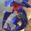 Garchomp Pokemon paint by number