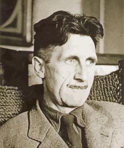 George Orwell paint by number