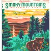Great Smoky Mountains National Park Art paint by number