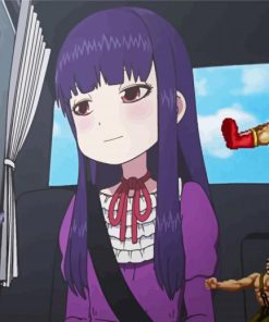 High Score Girl Anime Paint by number