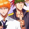 Ichigo Kurosaki And Renji Abarai paint by number